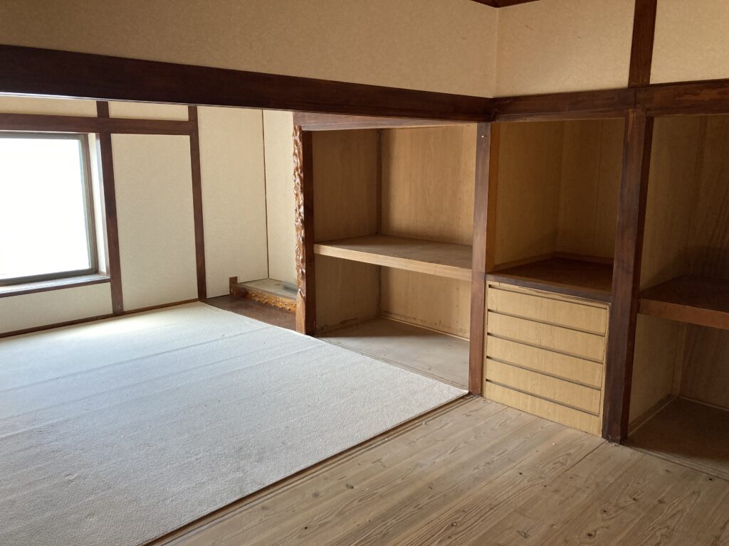 リノベーション前の和室
